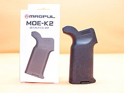 AR-15: Pistol Grip Magpul MOE K2 (MAG522-BLK) Polymer Black
