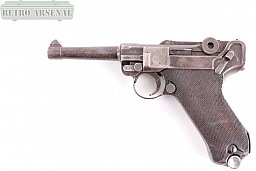 Mauser S/42 Pistole 08 K 1. Ausführung Kaliber 9mmLuger