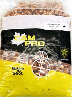 500 Stück NEUE CAMPRO Geschosse .355 9mm 135gr 8,7g RN FCP TOP Präzision FCP Full Copper Plated IPSC