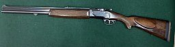 Bockbüchsflinte CZ Kal. 12/70 8x57JRS gebraucht