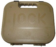 Original Glock Koffer Pistolenkoffer Coyote