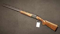 AKKAR Churchill 206E Hunting Black | 12/76 | 71cmLL | Ejektor | Wechselchokes | Bockdoppelflinte