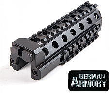 WBP taktischer Handschutz unten AKM AK 47 74 mit Picatinny Cugir Saiga Vepr SDM Zastava Arsenal