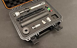 SVEMKO Genesis Schalldämpfer | .338 / 8,5mm | Titan / Inconel | Mündungsbremse M18x1 | Long Range