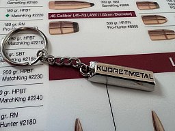 KUDRETMETAL Metall-Anhänger – NEU – robustes Design – Sammlerstück