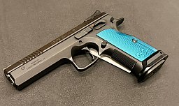 CZ TS 2 9mm Luger | Single Action | 20 Schuss | IPSC | 3 Magazine | halbautomatische Pistole
