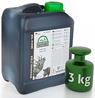 Buchenholzteer 3kg / 2,5 Liter Buchenteer in Reinform ohne Zusätze! Lockt Rot- und Schwarzwild !!!