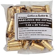 50 St. S&B Sellier&Bellot Wiederladehülsen S+B 7,62x25 Tokarev ! Boxerzündung | ohne Zündhütchen