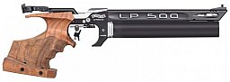 PRESSLUFTPISTOLE WALTHER LP500 EXPERT MIT 1 X ALU-KARTUSCHE