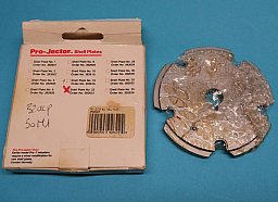 Neuwertige HORNADY #392622 Pro-Jector Shell Plate/Hülsenhalterplatte #22:.32ACP,7,65Br,.30Carbine