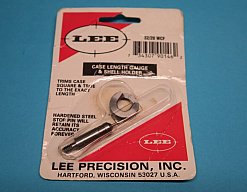 LEE .32-20 WCF Case Length Gauge #90146 - Präzises Hilfsmittel zum Trimmen /Kürzen von diesen Hülsen