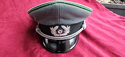 Schirmmütze Wehrmacht Gebirgsjäger Offizier