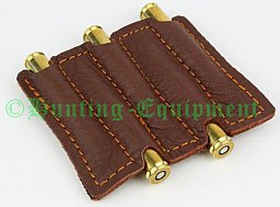 AKAH Elchleder-Patronenetui 5xKugelpatronen Versandkostenfrei 67908000