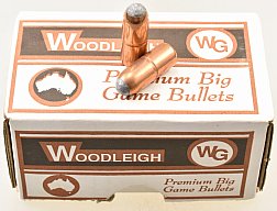 50 Woodleigh Geschosse .450 Nitro Weldcore SN 480gr.