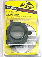 1x BUTLER CREEK Okularschutzdeckel Flip Open Cover Schnellverschluss KLAR Durchsichtig #4 38 - 40MM