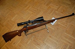 Rep. Büchse Voere Kal .30-06 Springf. + ZF Docter 8x56 Abs. 1 auf EAW Schwenkmontage Top Zustand