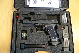 Pistole Walther Q5 Match Black Ribbon SF 9mm Luger OR Steel Frame