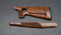 Sauer 202, Jagd-Lochschaft Set, Nußbaum HKIII, bayr. Backe, Neuware