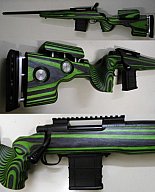 Repetierbüchse Howa 1500 Heavy 26" 6,5creedmoor GRS Sporter green