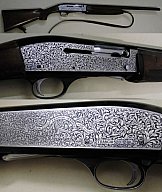 SLF Selbstladeflinte Franchi mod 520 12/70