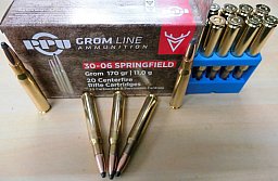 Munition PPU 30-06 TM GROM