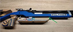 Schafterhöhung passend für Walther LG300 XT Alutec