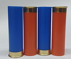 100 gezünderte Schrothülsen 12/70/08