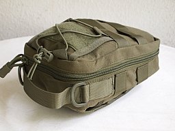Militär Fernglas Tasche für 8x30 Ferngläser, Fernglas oder Gehörschutz, oliv, tactical bag