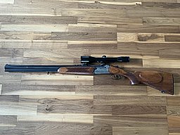 BBF Antonio Zoli 6,5 x 57R - 12/70