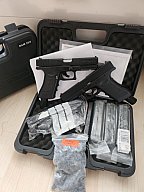 RAR RAM X30 cal.43 Set – 2 Markierer + 6 Magazine + Zubehör | Umarex / APS