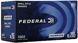 Federal Zündhütchen NR.205 Small Rifle - 1000St.
