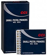 CCI 500 Zündhütchen Small Pistol 1000St.