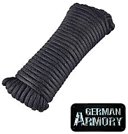 10 Meter Paracord 3 Farben verfügbar knapp 250kg Tragfähigkeit Fallschirmschnur