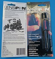 Neuer/neuwertiger LensPen zur Linsenreinigung von Zielfernrohren, Ferngläsern, etc.
