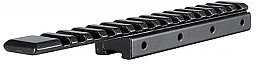 HAWKE #22402 Adapter Base 11mm (Luftgewehr 3/8'') to/zu - Weaver/Picantinny (verlängerte Ausführung)