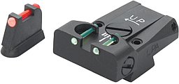 LPA TTF Visier für CZ M75 / 85 Fibre-Optik Kimme verstellbar + Korn | GRÜN + ROT ! Nicht Shadow1 SP