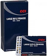 1.000 x CCI 200, LR Zündhütchen