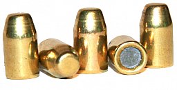 100 Stück S&B | Sellier&Bellot Geschosse #318622 | .357(.38) Spec. 158grs / 10,25g FMJ Vollmantel BT