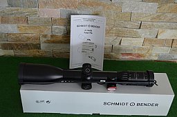 Schmidt Bender 4-16x56mm Polar T96 P LMZ 2.BE D7 1cm cw ASV Höhe/ASV Seite