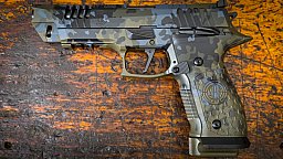 Pistole STEYR ATC Rock 5" Night Camo | 9mmLuger | Optics Ready | halbautomatische Pistole