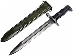 Amerikanischer M1-Bajonett, Modell 1943, für das Garand-Gewehr