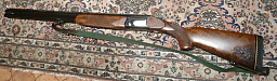 Bockdoppelflinte Rottweil 770 Jagd AL in 12/70 mit Schaftverschneidung