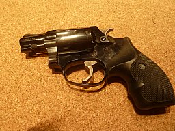 Revolver S&W Mod. 37 Airweight in .38spec