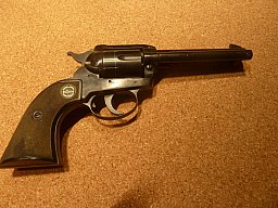 Revolver Röhm in .38spec