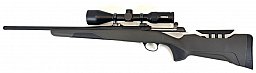 Sako 90 Finnlight Black kurz Kal. .308Win Stainless / Kunststoffschaft / Steiner Ranger 4 3-12x56