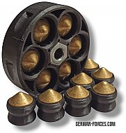 12x HDR50 | TR50 | Cal.50 | passgenau | Metall+3D Druck