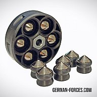 12x HDR50 | TR50 | Cal.50 | passgenau | Metall+3D Druck
