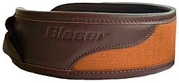 Blaser Lederriemen Riemen Gewehrriemen CANVAS / Leder NEU WAFFEN FLÜHR ANSBACH