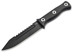 Böker Plus Pilot Knife 2.0 - stabiles Outdoormesser - D2 - G10 - Kingenlänge 14cm