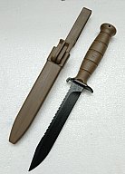 Original GLOCK Feldmesser M81 braun NEU